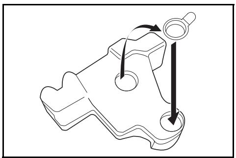 OLIVETTI D-COPIA 2200 - Remplacement de la cartouche de toner et du réservoir de toner au rebut - 5