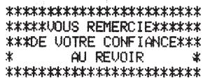 OLIVETTI ECR 2450 - Remboursement de plusieurs articles - 4