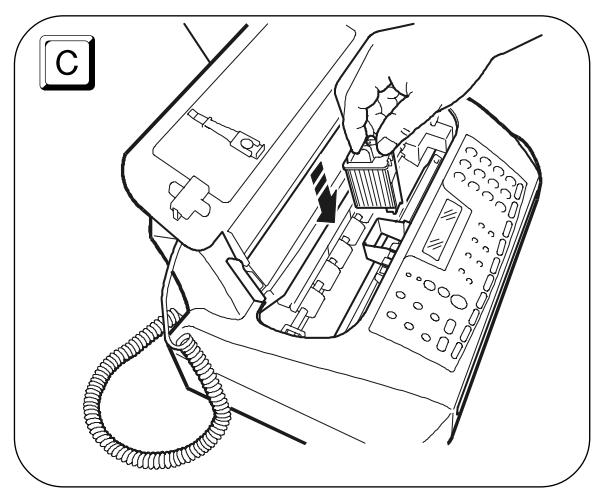 OLIVETTI FAX LAB 210P - IMPORTANT - 2