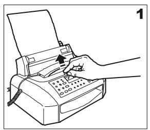 OLIVETTI FAX LAB 260 - Remarque - 1