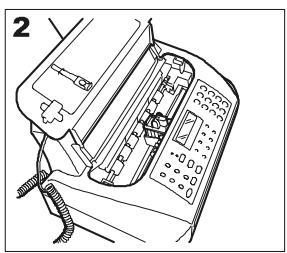 OLIVETTI FAX LAB 260 - Remarque - 2