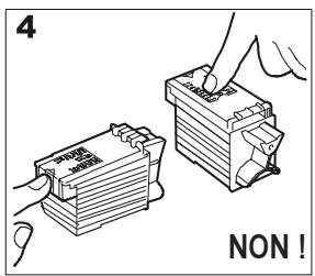 OLIVETTI FAX LAB 260 - Insertion de la TETE d'impression - 4