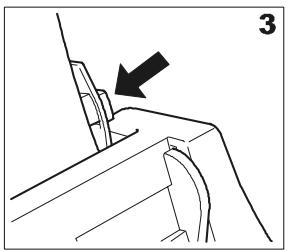 OLIVETTI FAX LAB 260 - Chargement du PAPIER - 3