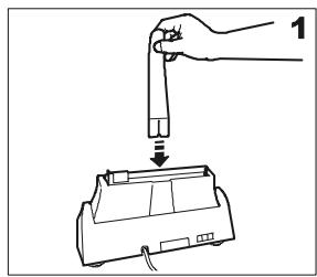 OLIVETTI FAX LAB 260 - Chargement du PAPIER - 1