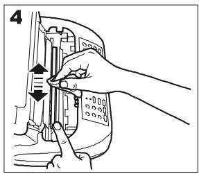 OLIVETTI FAX LAB 260P - NETTOYAGE DU LECTEUR OPTIQUE - 4