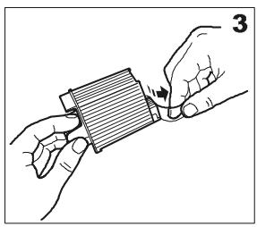 OLIVETTI FAX LAB 260P - INSERTION DE LA TETE D'IMPRESSION - 3