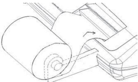 OLIVETTI LOGOS 902 - Papier einlagen - 1