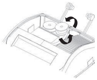 OLIVETTI LOGOS 902 - Cambio de la cinta - 1