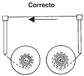OLIVETTI LOGOS 902 - Cambio de la cinta - 2