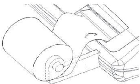 OLIVETTI LOGOS 902 - Chargement du papier - 1