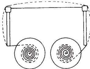 OLIVETTI LOGOS 902 - Vervanging van het lint - 3