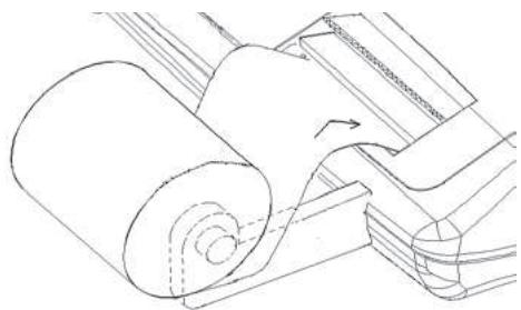 OLIVETTI LOGOS 902 - Loading paper - 1
