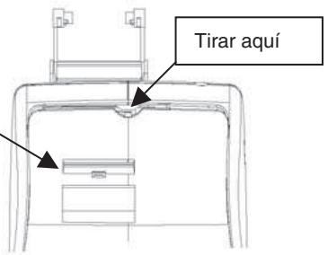 OLIVETTI LOGOS 902 - Eliminación de los bloques de seguridad para el transporte - 1