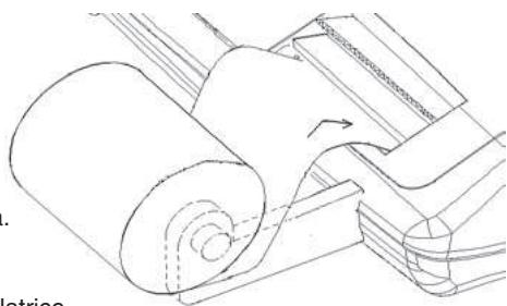 OLIVETTI LOGOS 902 - Inserimento carta - 1