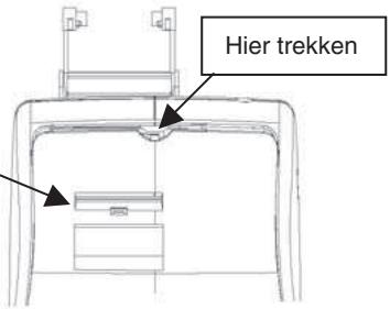 OLIVETTI LOGOS 902 - Verwijdering transportblokkering - 1