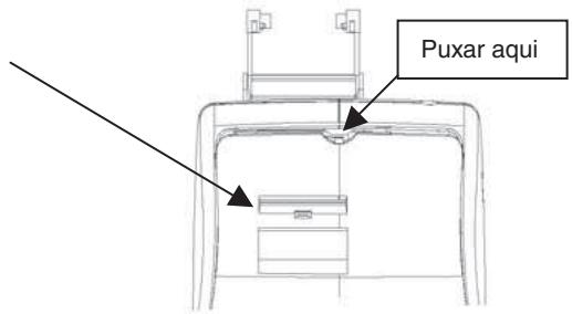 OLIVETTI LOGOS 902 - Remoção dos dispositivos de bloqueio para transporte - 1