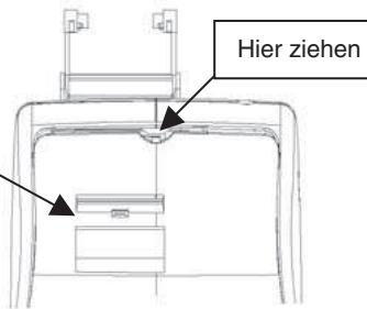 OLIVETTI LOGOS 902 - Entfern der Transportblockierungen - 1