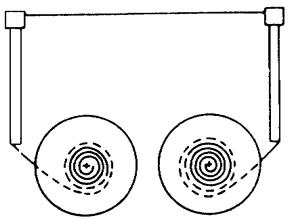 OLIVETTI LOGOS 664B - Sostituzione nastro - 2