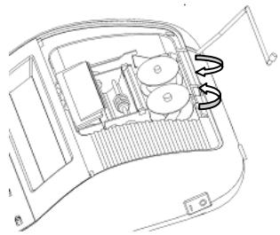 OLIVETTI LOGOS 664B - Bandwechsel - 1
