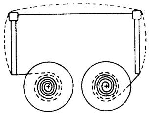 OLIVETTI LOGOS 664B - Replacing the ribbon spool - 3