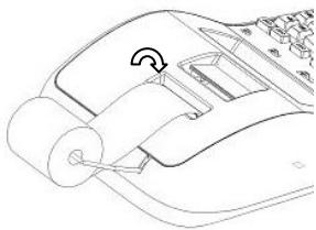 OLIVETTI LOGOS 664B - Papier invoeren - 1