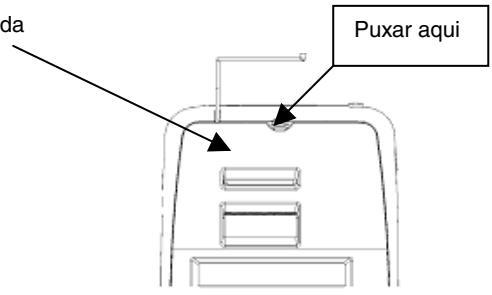 OLIVETTI LOGOS 664B - Remoção dos dispositivos de bloqueio para transporte - 1
