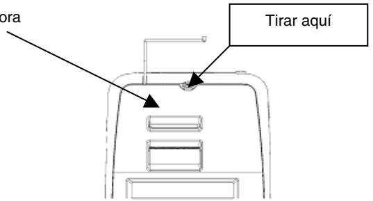 OLIVETTI LOGOS 664B - Eliminación de los bloques de seguridad para el transporte - 1