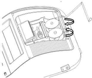 OLIVETTI LOGOS 664B - Sostituzione nastro - 1