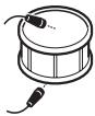 SENNHEISER E 905 - Registrazione di snare drum con due microfoni - 1