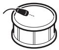 SENNHEISER E 905 - Snare drum, tamburi e strumenti a percussione - 1