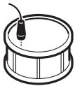 SENNHEISER E 905 - Snare,OTOS y percusión - 2
