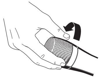 SENNHEISER E 905 - Démontage de la tête de microphone - 1