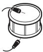 SENNHEISER E 905 - Registro de snare con dos microfonos - 1