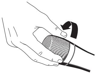 SENNHEISER E903 - Connexion du microphone - 3
