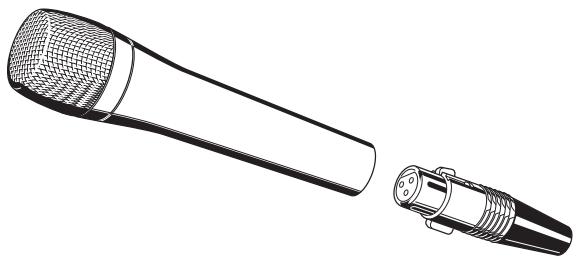 SENNHEISER E903 - Collegamento del microfono - 1