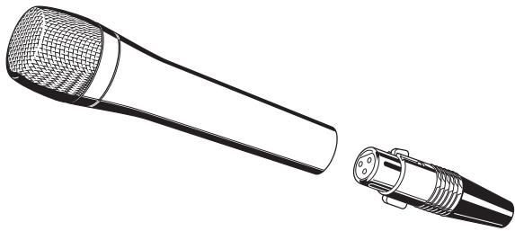 SENNHEISER E903 - Mikrofonanschluss - 1