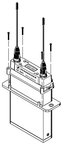 SENNHEISER EK 3041-U - Montage : - 1