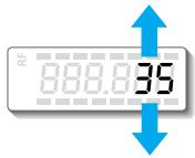 SENNHEISER EK 3041-U - Réglage du Squelch - 2