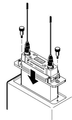 SENNHEISER EK 3041-U - Montage : - 2