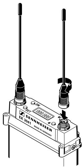 SENNHEISER EK 3041-U - Réception Diversity - Principé de fonctionnement - 2