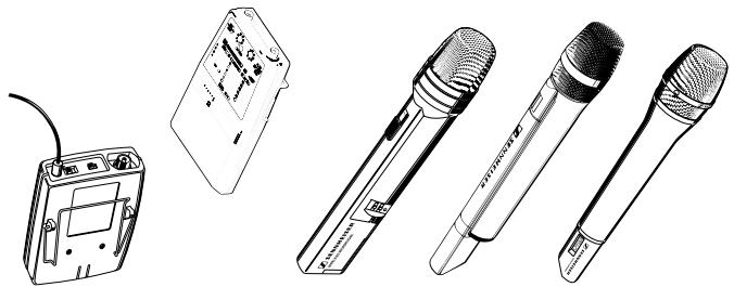 SENNHEISER EK 3041-U - Nota : - 1