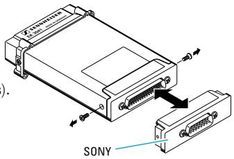 SENNHEISER EK 3041-U - Preparation : - 1