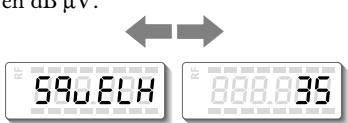 SENNHEISER EK 3041-U - Réglage du Squelch - 1