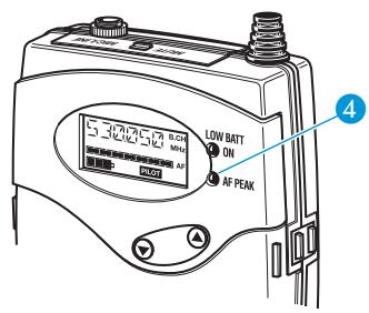 SENNHEISER EW 322 G2 - SENSIT - 1