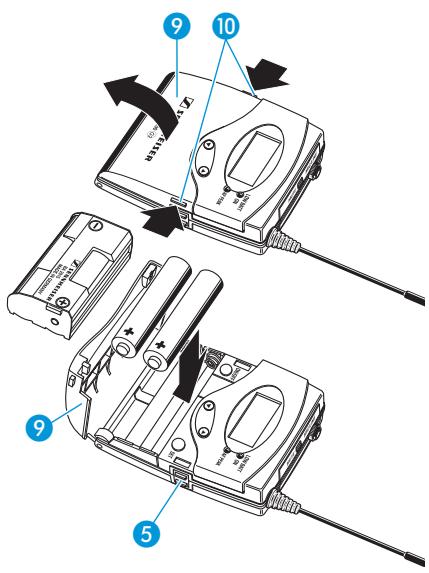 SENNHEISER EW 322 G2 - Emetteur de poche SK 300 G2 - 1