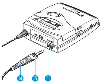 SENNHEISER EW 322 G2 - Remarque : - 1