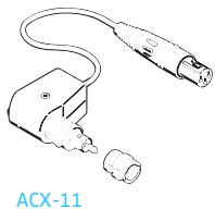 SENNHEISER HMEC 352 - Fixer le pack de piles à un vêtement - 3