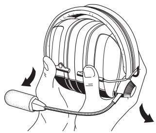 SENNHEISER HMEC 352 - Réglage de volume - 2