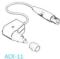 SENNHEISER HMEC 372 - Fixer le pack de piles à un vêtement - 3