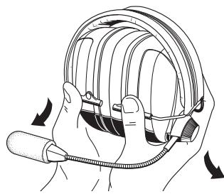SENNHEISER HMEC 372 - Réglage de volume - 2